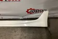 Накладка на порог наружная honda accord 8 K24A 2012 лев. (б/у) — фото 2
