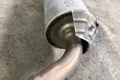 Средняя часть глушителя honda civic 8 R18 2006 (б/у) — фото 3