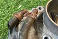 Дроссельная заслонка honda CR-V 3 RE4 K24A 2011 (б/у) — фото 6