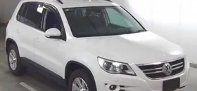 Volkswagen Tiguan — машина-донор