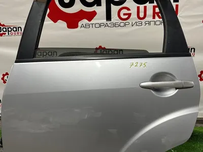 Дверь боковая mitsubishi outlander xl CW5W 4B12 2008 задн. лев. (б/у)