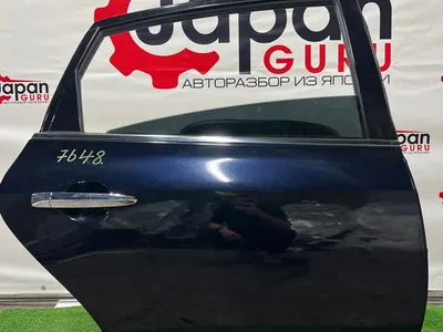 Дверь боковая nissan teana J32 VQ25 2009 задн. прав. (б/у)
