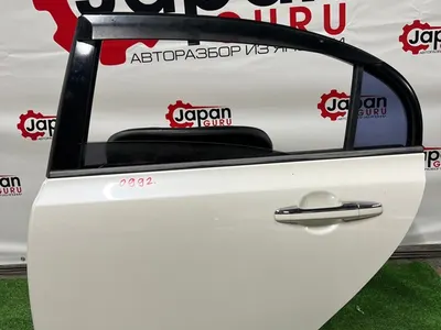 Дверь боковая honda civic 8 FD1 R18 2009 задн. лев. (б/у)