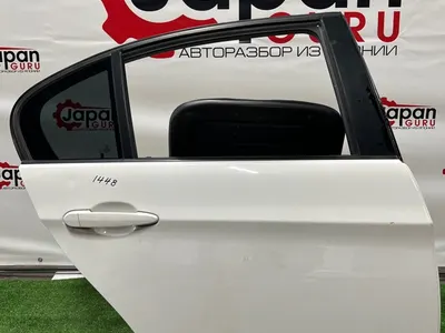 Дверь боковая bmw 3 E90 N46 2011 задн. прав. (б/у)