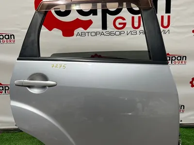 Дверь боковая mitsubishi outlander xl CW5W 4B12 2008 задн. прав. (б/у)