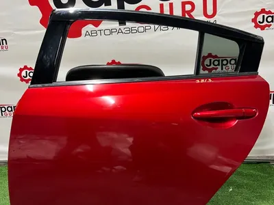 Дверь боковая Mazda 6 GJ СЕДАН PE 2015 задн. лев. (б/у)