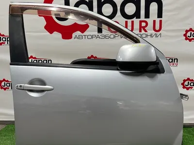 Дверь боковая mitsubishi outlander xl CW5W 4B12 2008 перед. прав. (б/у)