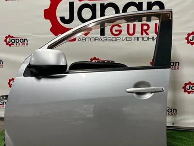 Дверь боковая mitsubishi outlander xl CW5W 4B12 2008 перед. лев. (б/у)