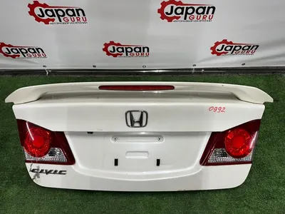 Крышка багажника honda civic 8 FD1 R18 2009 задн. (б/у)