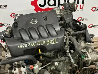 Двигатель nissan x-trail NT31 MR20 2008 (б/у)