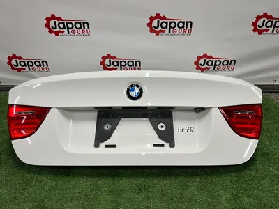 Крышка багажника bmw 3 E90 N46 2011 задн. (б/у)