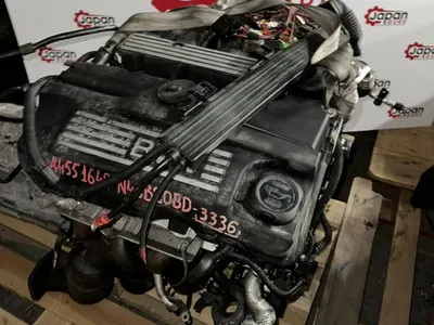 Двигатель bmw 3 E91 N46 2011 (б/у)