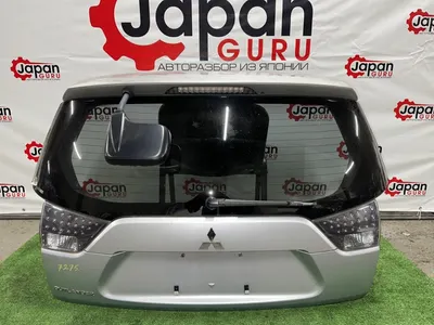 Крышка багажника mitsubishi outlander xl CW5W 4B12 2008 (б/у)