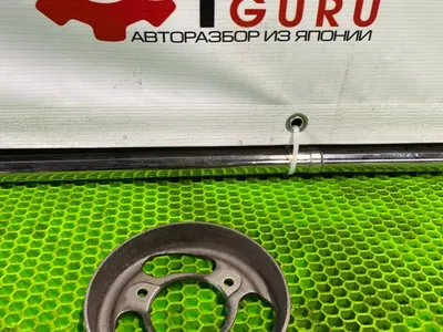 Шкив помпы honda civic 8 FD3 LDA 2010 (б/у)