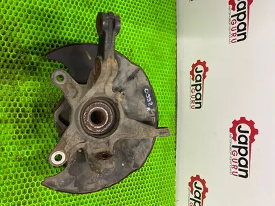 Кулак поворотный honda civic 8 FD1 R18 2009 перед. прав. (б/у)