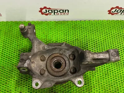 Кулак поворотный nissan teana J32 VQ25 2009 перед. лев. (б/у)