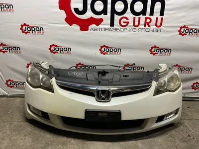 Ноускат бампер honda civic 8 FD1 R18 2009 перед. (б/у)