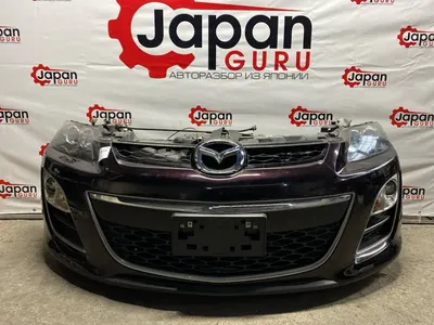 Ноускат бампер Mazda cx7 ER L3VDT 2010 перед. (б/у)