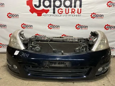 Ноускат бампер nissan teana J32 VQ25 2009 (б/у)