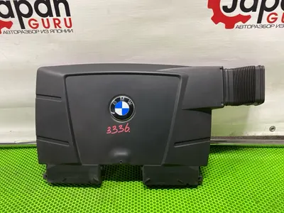 Воздухозаборник bmw 3 E91 N46 2011 (б/у)