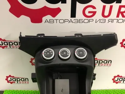 Блок управления климат-контролем mitsubishi outlander xl CW5W 4B12 2008 (б/у)