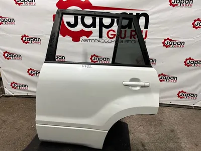 Дверь боковая Suzuki Grand Vitara JT J20A 2006 задн. лев. (б/у)
