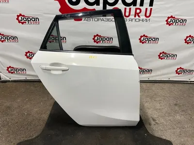 Дверь боковая Mazda 3 BL ХЕТЧБЕК LF 2011 задн. прав. (б/у)