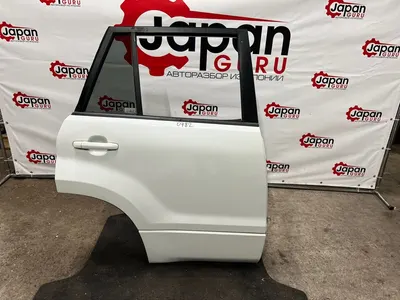 Дверь боковая Suzuki Grand Vitara JT J20A 2006 задн. прав. (б/у)