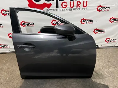 Дверь боковая Mazda 6 GJ СЕДАН PE 2012 перед. прав. (б/у)