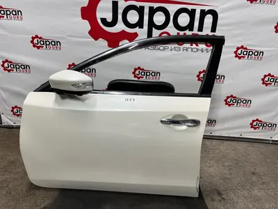 Дверь боковая nissan teana L33 QR25 2015 перед. лев. (б/у)