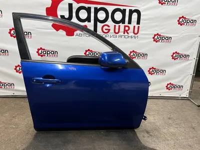 Дверь боковая Mazda 3 BK ХЭТЧ Z6 2009 перед. прав. (б/у)
