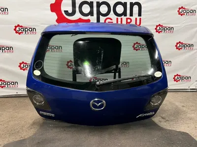 Крышка багажника Mazda 3 BK ХЭТЧ Z6 2009 задн. (б/у)
