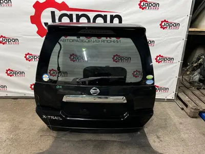 Крышка багажника Nissan X-Trail NT31 MR20 2011 задн. (б/у)