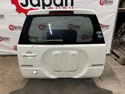Крышка багажника Suzuki Grand Vitara JT J24B 2010 задн. (б/у)