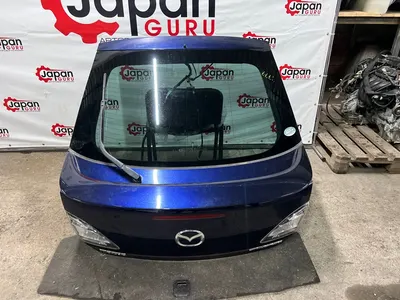 Крышка багажника mazda 6 GH ЛИФТБЕК L5 2009 задн. (б/у)