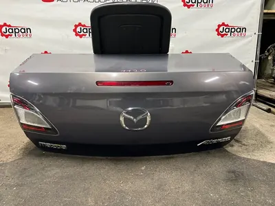 Крышка багажника Mazda 6 GH СЕДАН LF 2008 задн. (б/у)
