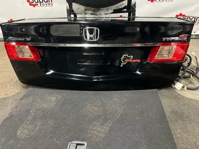 Крышка багажника honda accord 8 K24A 2011 задн. (б/у)