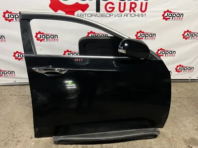 Дверь боковая honda accord 8 K24A 2011 перед. прав. (б/у)