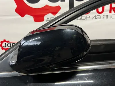 Зеркало заднего вида боковое audi a4 B8 2.0 CDNC 2011 перед. лев. (б/у)