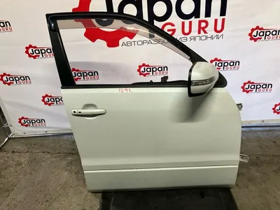 Дверь боковая Suzuki Grand Vitara JT J24B 2010 перед. прав. (б/у)