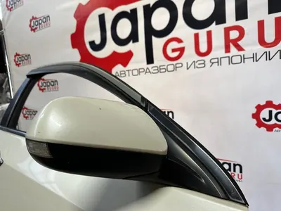 Зеркало заднего вида боковое honda accord 8 R20A 2011 перед. прав. (б/у)