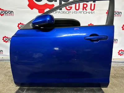 Дверь боковая Mazda 3 BK ХЭТЧ Z6 2009 перед. лев. (б/у)