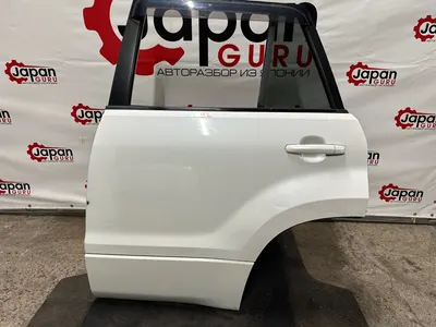Дверь боковая Suzuki Grand Vitara JT J24B 2010 задн. лев. (б/у)