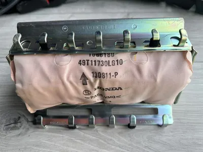 Подушка безопасности пассажира honda accord 8 K24A 2011 (б/у)