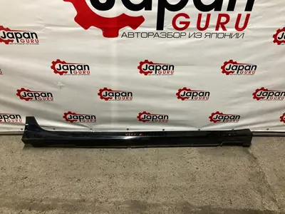 Накладка на порог наружная honda accord 8 K24A 2011 прав. (б/у)