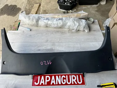 Накладка на порог багажника Mazda 6 GH СЕДАН LF 2008 (б/у)