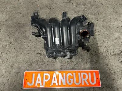 Коллектор впускной Mazda 3 BK ХЭТЧ Z6 2009 (б/у)