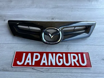 Решетка радиатора Mazda 3 BK ХЭТЧ LF 2008 перед. (б/у)