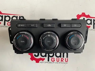 Блок управления климат-контролем Mazda 6 GH СЕДАН LF 2010 (б/у)