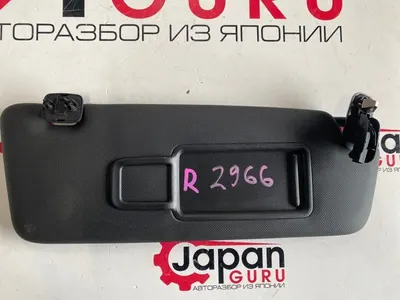 Козырек солнцезащитный audi a4 B8 2.0 CDNC 2011 прав. (б/у)